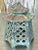 Asian Vintage Asian Wrought Iron Pagoda Lantern For Sale - Image 3 of 6