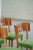 Art Deco Swedish Chairs in Birch & Mohair with Griffin Inlays from Klismos, 1930s, Set of 6 For Sale - Image 11 of 18