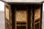 A Moroccan side table from the mid 20th century, with inlaid star motif. Created in Morocco during the midcentury period,...