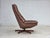 Danish Adjustable Swivel Lounge Chair by Madsen & Schubell, 1970s For Sale - Image 10 of 18
