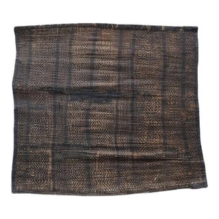 Vintage Small Tuareg Mat - 2.3 X 2.1 Ft For Sale