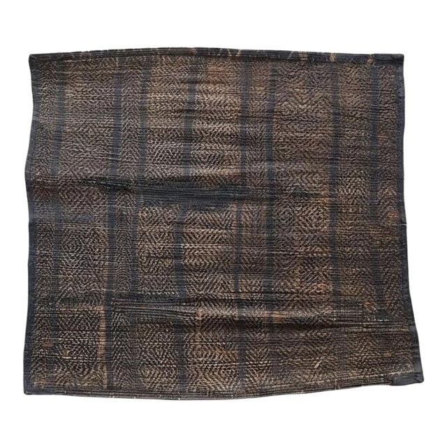 Vintage Small Tuareg Mat - 2.3 X 2.1 Ft For Sale