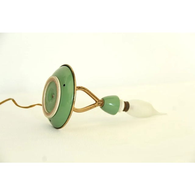 Mid-Century Modern Vintage Italian Table Lamp, 1950s For Sale - Image 3 of 10