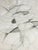 Abstract Drawing in Graphite and Watercolor "Inter Dimensional Vortex" by CL Auker For Sale - Image 4 of 5