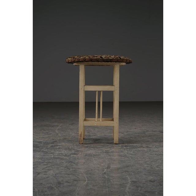 Secessionist Stool, Austria, 1910s For Sale - Image 3 of 13