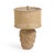 Boho Chic Baha Natural Bamboo Jute Table Lamp For Sale - Image 3 of 7