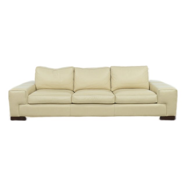 Hancock & Moore Leather Sofa For Sale