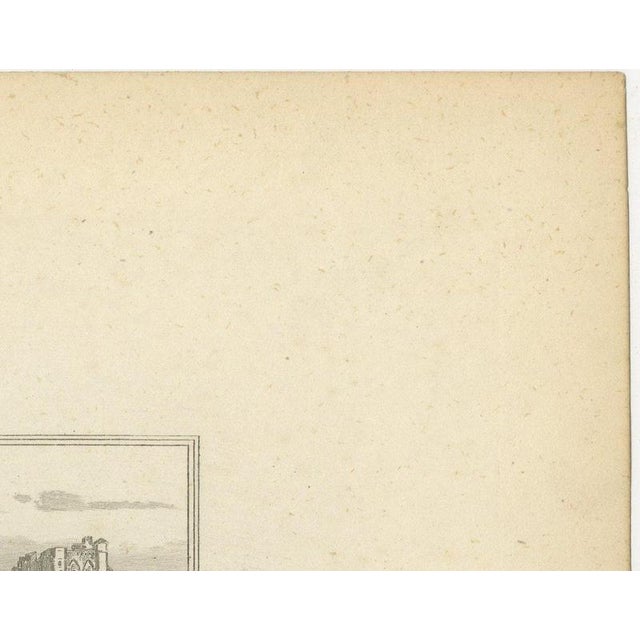 Black Antique Map of the Vaucluse, Avignon and Petrarchs Laura, 1860 For Sale - Image 8 of 12
