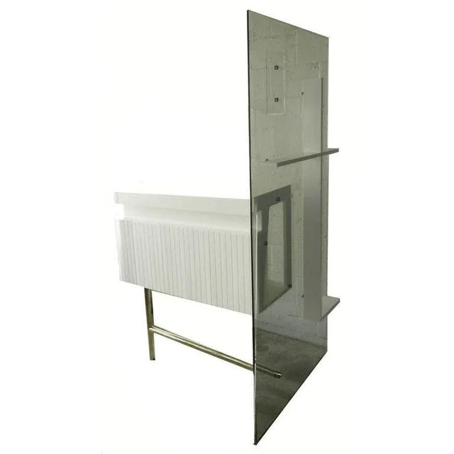 1960 Mid-Century Modern Gio Ponti-Style Italian Bar For Sale - Image 9 of 10