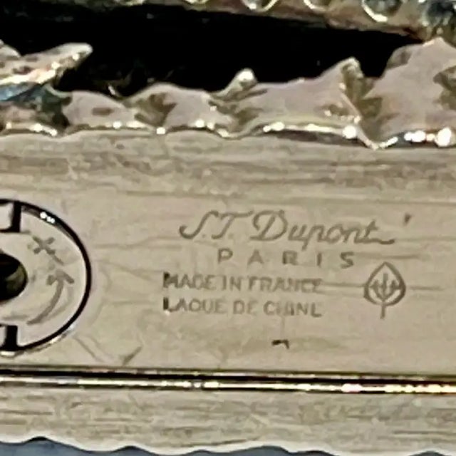 S.T. Dupont X Tournaire Limited Edition Snake Lighter (72/88), France, 2013 For Sale - Image 11 of 12