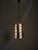 Mid-Century Czech Geometric Chrome Pendant Light, 1960s For Sale - Image 3 of 12