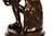 Antique Italian Grand Tour Bronze Sculpture “Disc Thrower” or Discobolus For Sale - Image 18 of 18