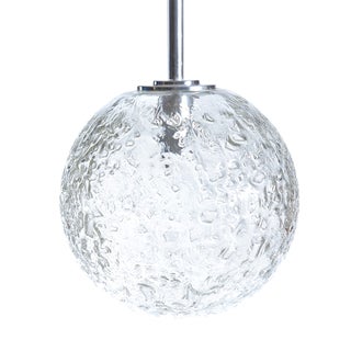 Large Globe Ceiling Light from Doria, 1970s For Sale