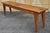 Mid 20th Century Mid-Century American Classical Pine Bench For Sale - Image 5 of 6