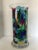 Monique Nichols One-of-a-Kind Hand-Painted Art Glass Sculpture Vase, Signed & Dated 1998 For Sale In New York - Image 6 of 12