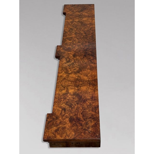 Wood Antique William IV Burr Walnut Bookcase, 1840 For Sale - Image 7 of 16