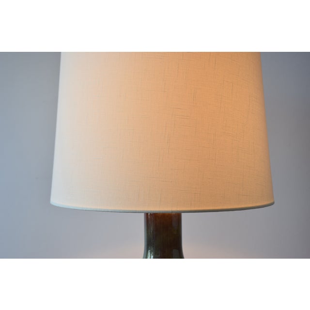 Danish Sculptural UFO-Shaped Table Lamp from Søholm, 1960s For Sale - Image 3 of 14