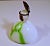 Arte Murano Glass Paperweight For Sale In Miami - Image 6 of 7