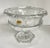 Glass 1950's Art Deco Crystal Pedestal Centerpiece Bowl For Sale - Image 7 of 12