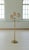 Swedish Grace Floor Lamp in Brass, Sweden, 1940s For Sale - Image 6 of 14