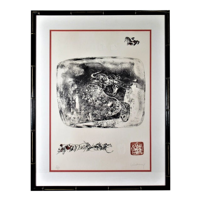 Hoi Lebadang, Horses #V, c.1974 For Sale