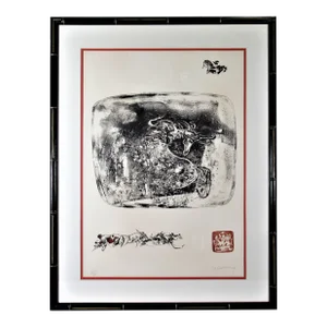 Hoi Lebadang, Horses #V, c.1974
