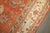Pumpkin Orange Antique Square Large Oushak Rug - 12'5" x 14' For Sale - Image 9 of 14