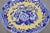 Spode 13" Garden Collection Flowers Poppy Blue Yellow Platter Plate For Sale In Philadelphia - Image 6 of 10