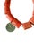 Vintage Chunky Natural Nepalese Angel Skin Coral Strand 38 Beads For Sale - Image 9 of 11