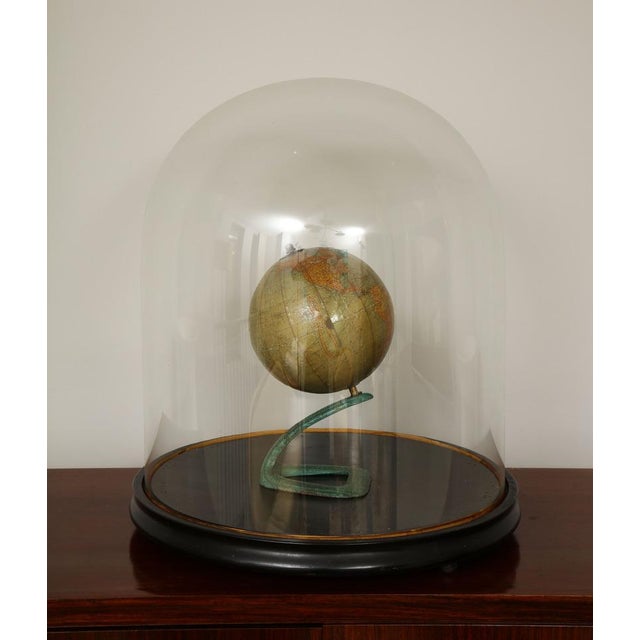 1960s Antique Style Decorative Globe For Sale - Image 5 of 6