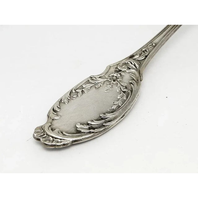 Silver Dipper from Henneberg, Germany, Early 20th Century For Sale - Image 8 of 9