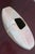 Modernist Pebble Vase in Porcelain by Virebent, France, 1970s For Sale - Image 6 of 12