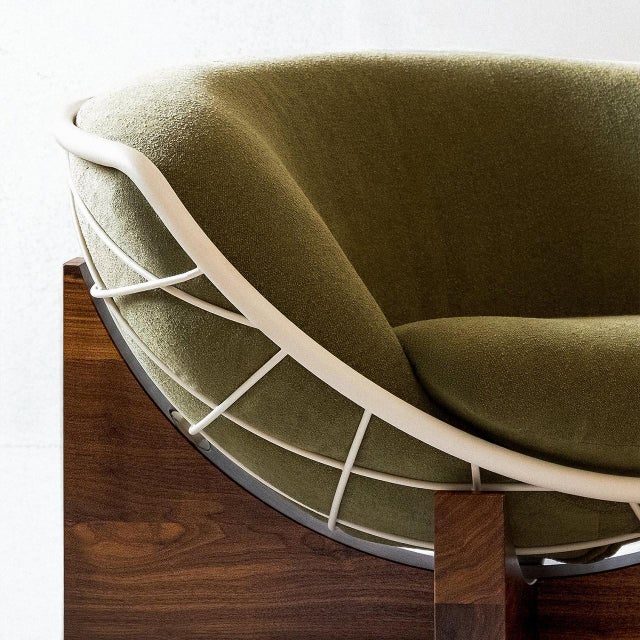Contemporary Tucker Chair by Deta Studio For Sale - Image 3 of 6