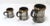 English Authentic Matched Set of 3 London Pewter & Brass Imperial Measures Circa Mid 19th Century For Sale - Image 3 of 13