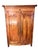 19th Century Antique French Oak Corner Cabinet For Sale - Image 4 of 8