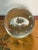6” Large Vintage Controlled Bubble Paperweight For Sale In Miami - Image 6 of 6