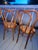 French Antique Thonet #16 Matched Pair of Parlor Chairs For Sale - Image 3 of 10