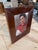 Vintage Aurora Made in Italy Wooden Picture Frame For Sale - Image 4 of 6