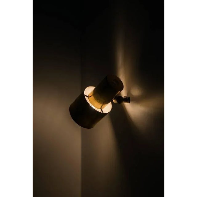 1950s Brass Wall Light, 1950s For Sale - Image 5 of 6