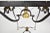 French Brass & Marble Coffee Table Attributed to René Drouet, Circa 1945 For Sale - Image 10 of 13