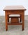 Gorgeous, early 1900's, quartersawn tiger oak mission/arts and craft style desk and chair. I love the deep color of this...