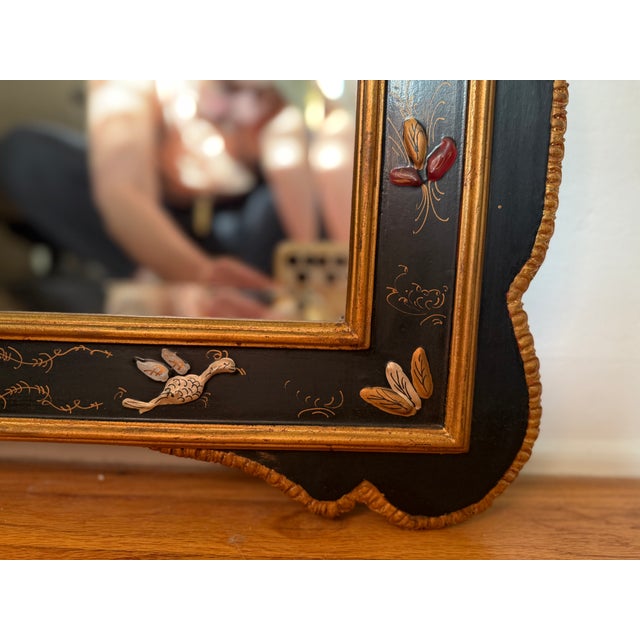 Chinoiserie Mirror by Stephen Cavallo/Mirror Fair For Sale In Los Angeles - Image 6 of 7