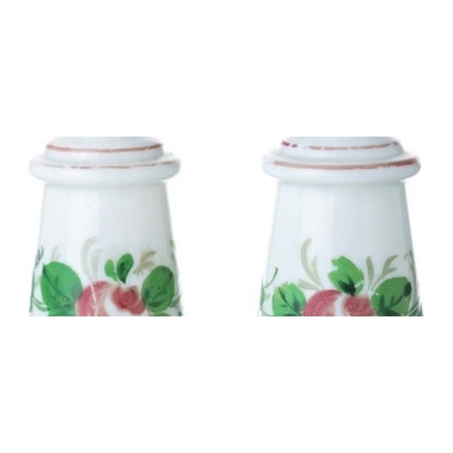 Glass Vases in Crystal and Glass from La Granja, 1800s, Set of 2 For Sale - Image 7 of 8