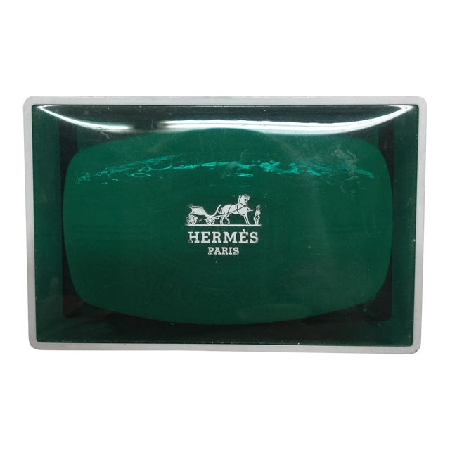 Genuine Hermès Paris Savon Parfume Soap Bar Chairish