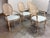 French French Louis XVI Cane-Back Armchairs, Set of Four For Sale - Image 3 of 12