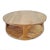 Salvaged Natural Elm Round Coffee Table For Sale In Los Angeles - Image 6 of 10