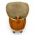 Mid-Century Modern Scandinavian Kidney-Shaped Wooden Bar Cart Serving Trolley, 1960s For Sale - Image 13 of 17