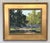French Original Plein Air Oil Painting For Sale - Image 3 of 3