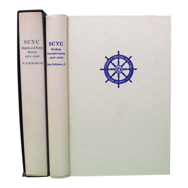 "The Seawanhaka Corinthian Yacht Club Origins and Early History 1871-1896/ the Early Twentieth Century 1897-1940" 1963 Stephens, W. P. For Sale