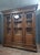 Wood Louis XIII Style Oak Bookcase, 19th Century For Sale - Image 7 of 10